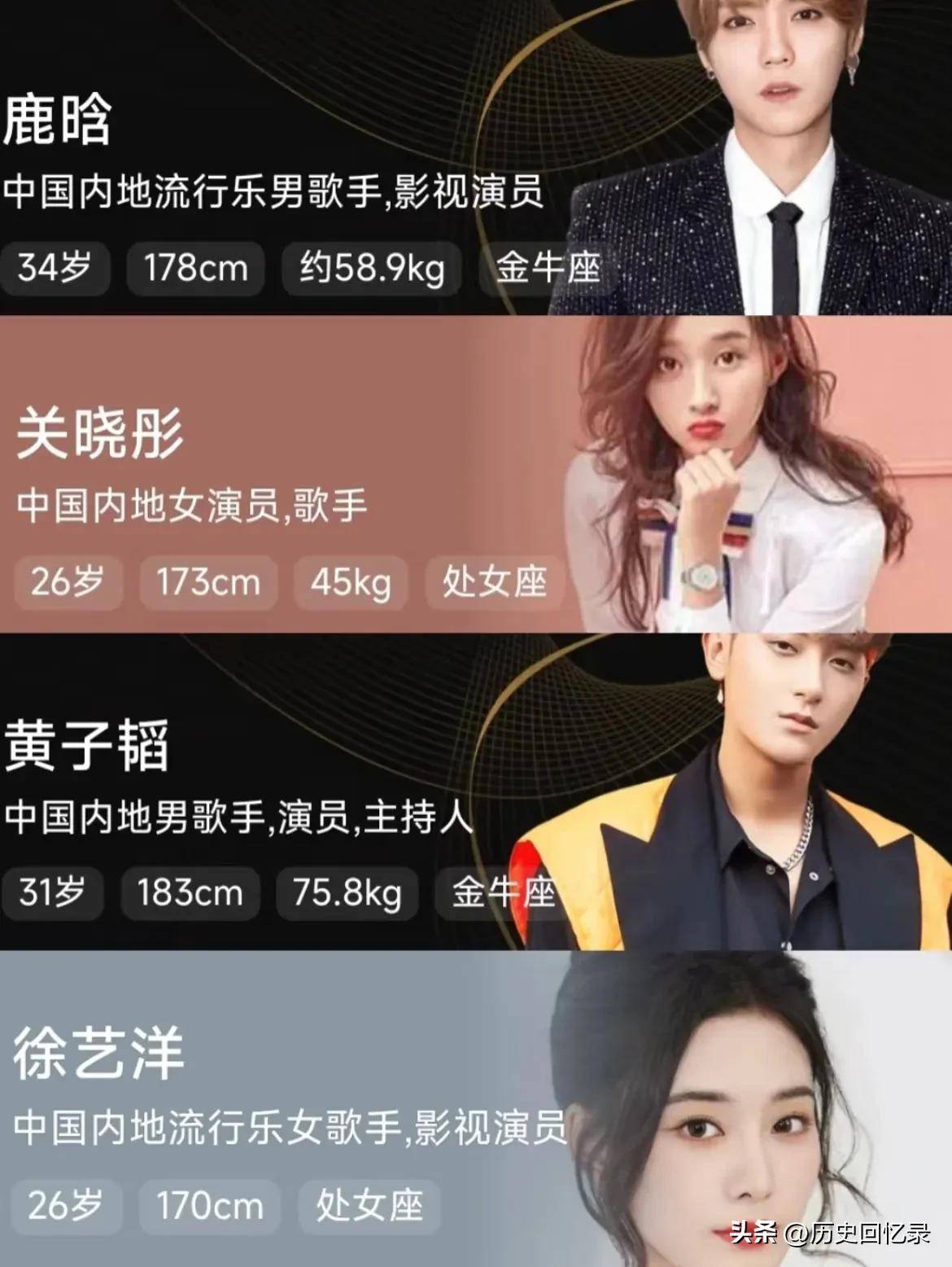 鹿晗关晓彤还在一起吗现在鹿晗与关晓彤，星光下的爱情故事-第3张图片