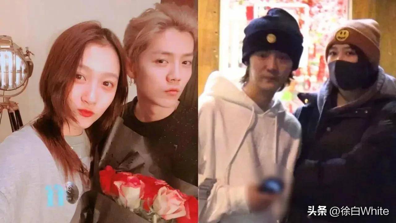 鹿晗关晓彤还在一起吗现在鹿晗与关晓彤，星光下的爱情故事-第2张图片