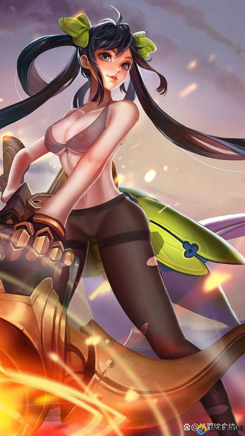 王者荣耀美女没衣图片头像王者荣耀角色形象探讨与网络道德的界限