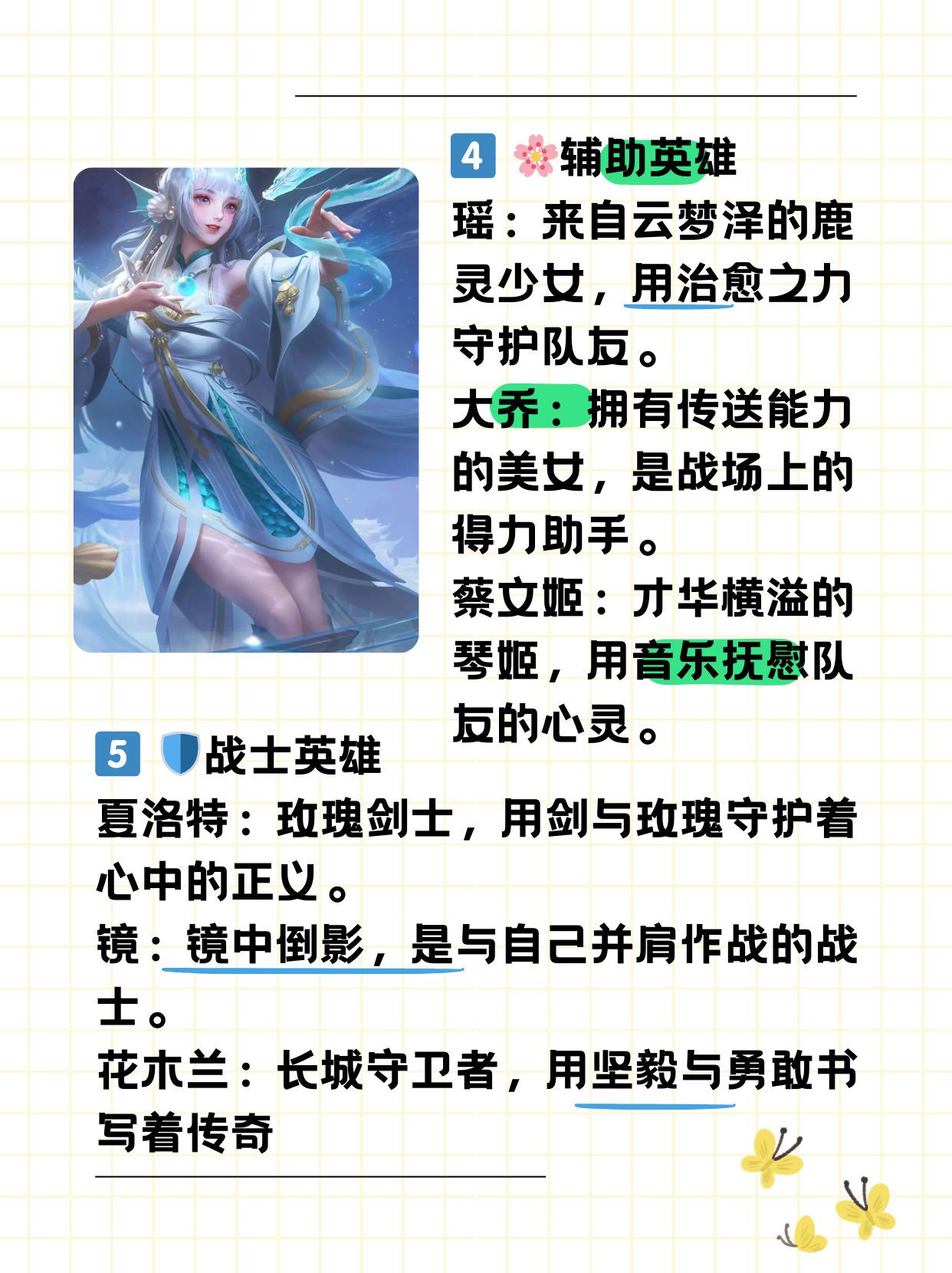 王者荣耀女性角色形象探讨-第1张图片